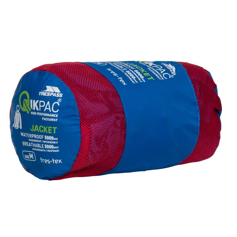 Qikpac X Unisex Packaway kabát