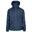 Unisex Regenjacke Qikpac X Damen und Herren Marineblau/carbon