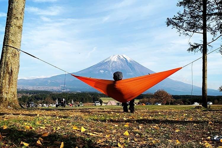 DD Hammocks Superlight Hangmat - Sunset Orange 6/6