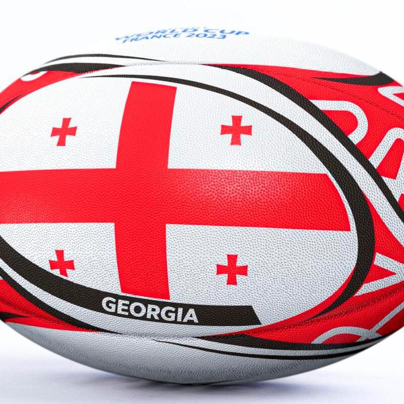 Ballon de Rugby Gilbert Coupe du Monde 2023 Géorgie