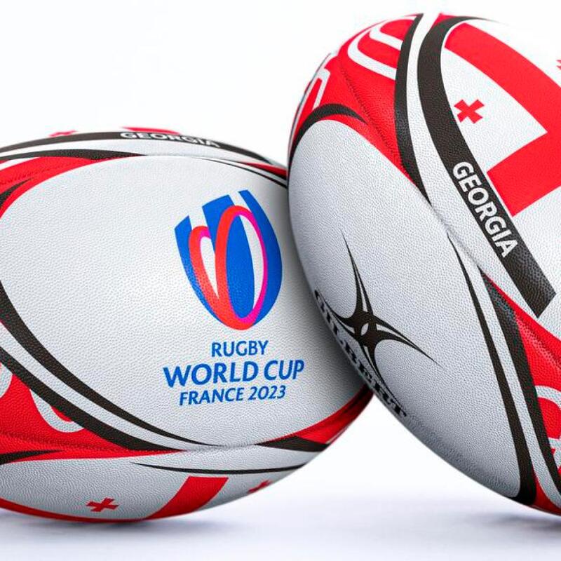 Balón de Rugby Gilbert Copa del Mundo Georgia 2023