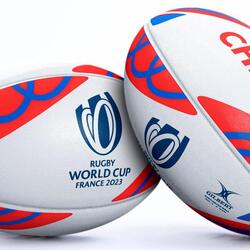 Ballon de Rugby Gilbert Coupe du Monde 2023 Supporter Chili