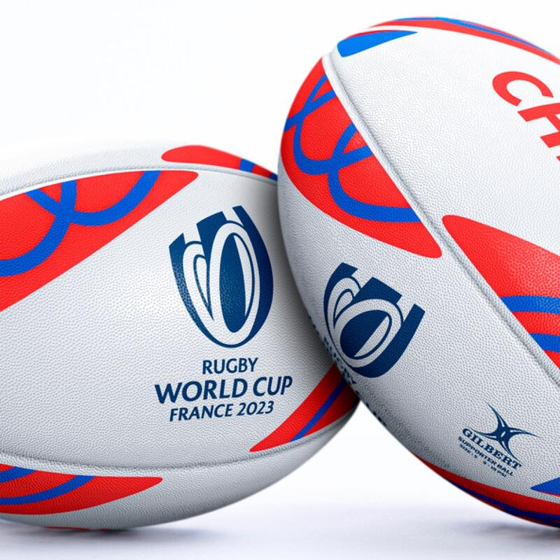 Pallone da rugby Gilbert 2023 Sostenitore Coppa del Mondo Cile