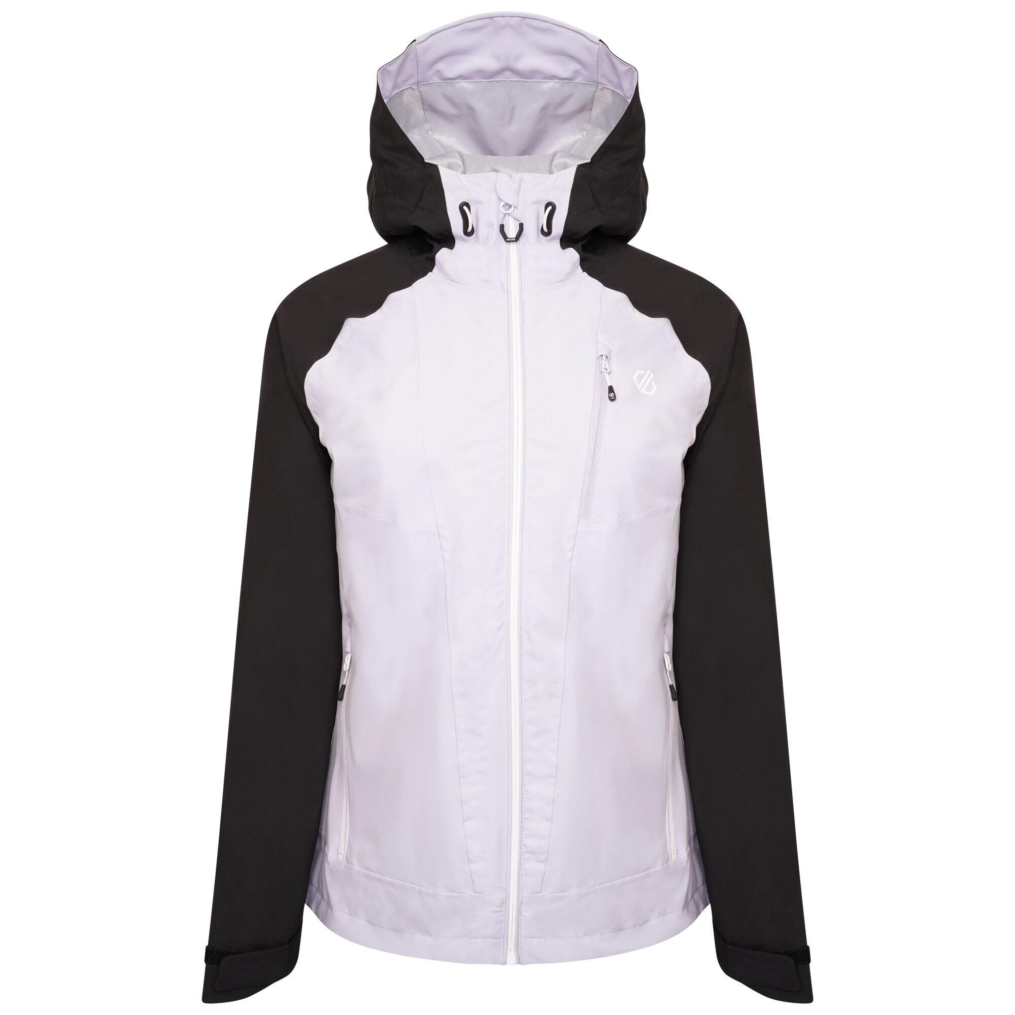 Womens/Ladies Veritas Era Recycled Waterproof Jacket (Cosmic Sky/Black) 1/4