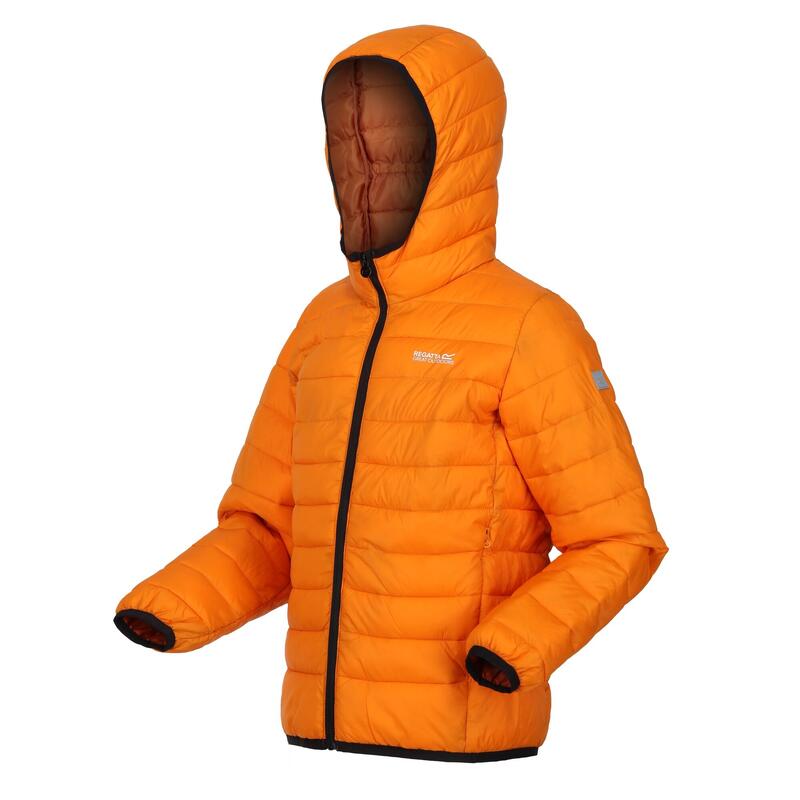 Chaqueta Acolchada Marizion para Niños/Niñas Pimienta Naranja, Cobre Quemado