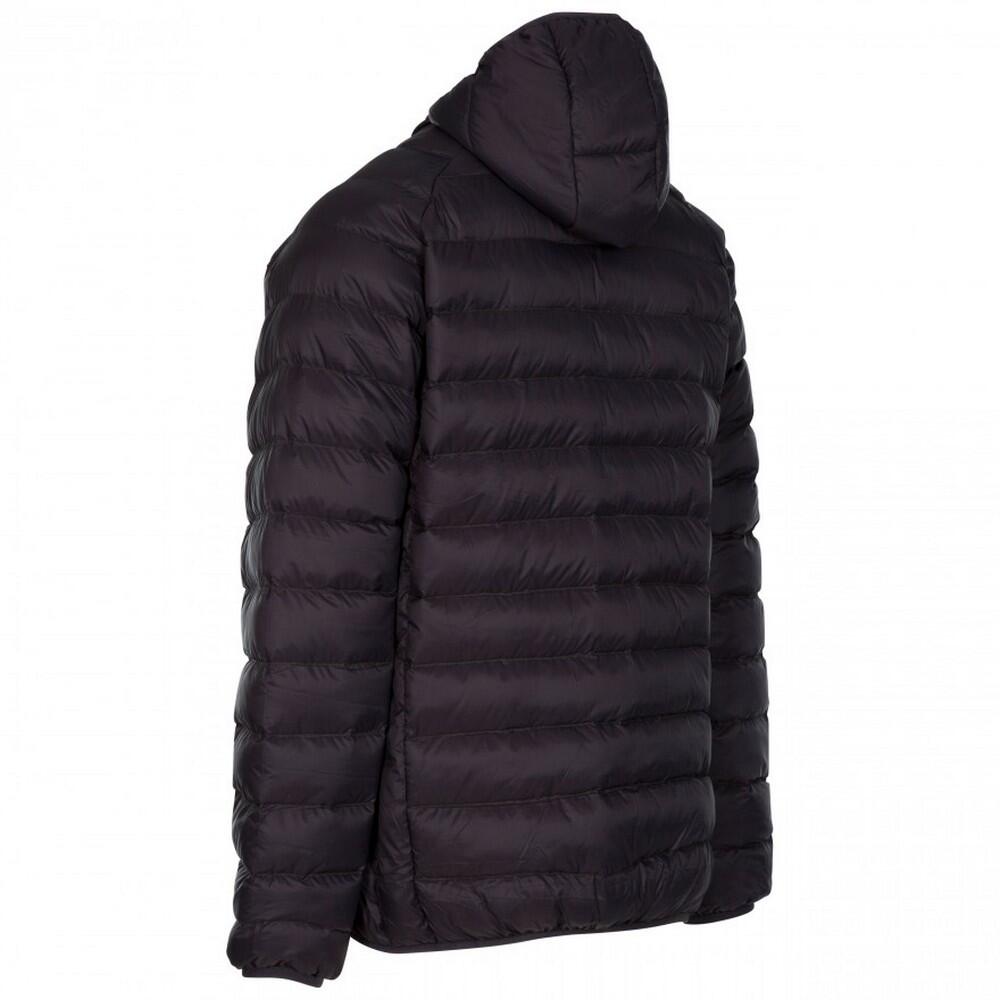 BOSTEN Men's Down Jacket (Dark Grey)