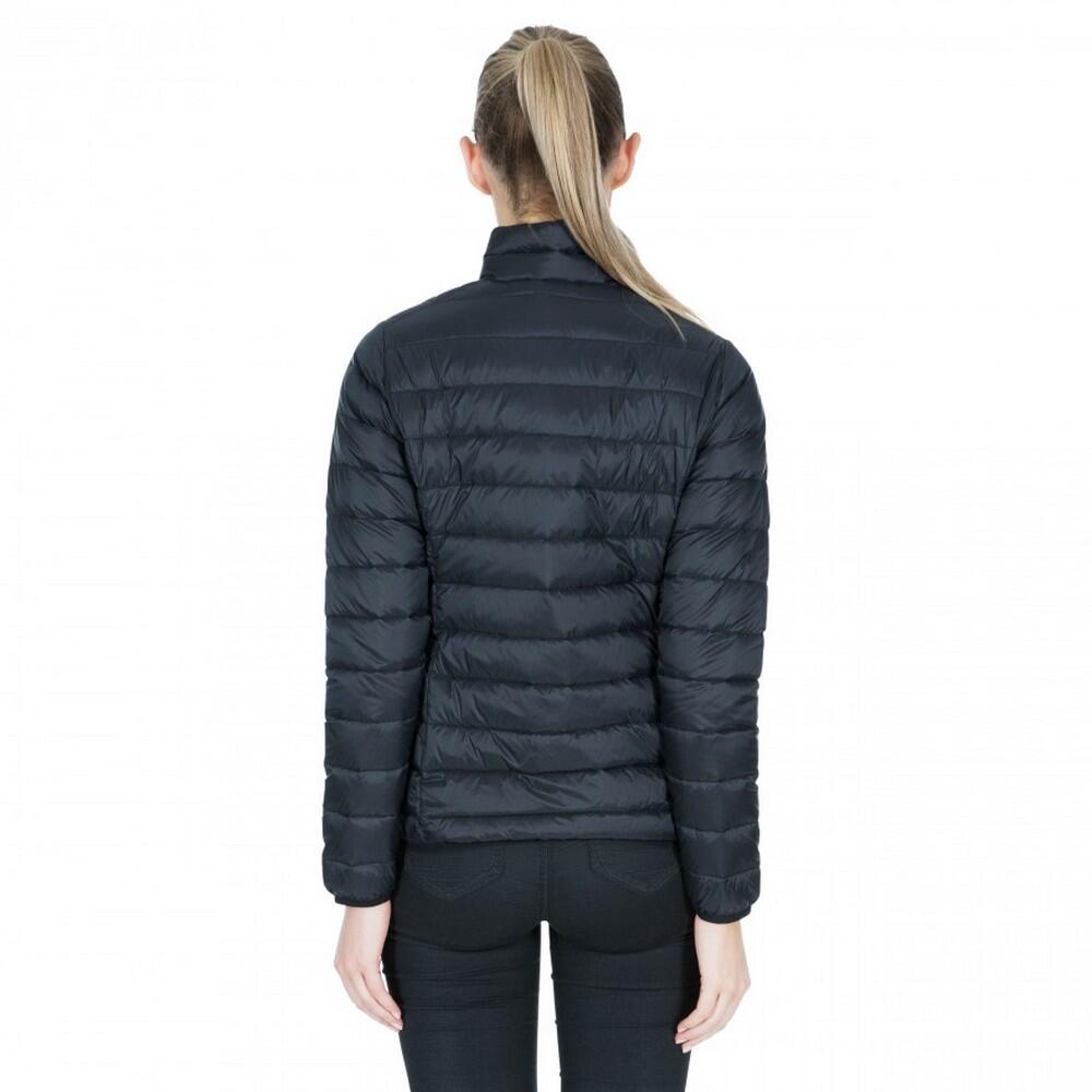 Giacca In Piumino Donna Trespass Valentina Nero 2/5