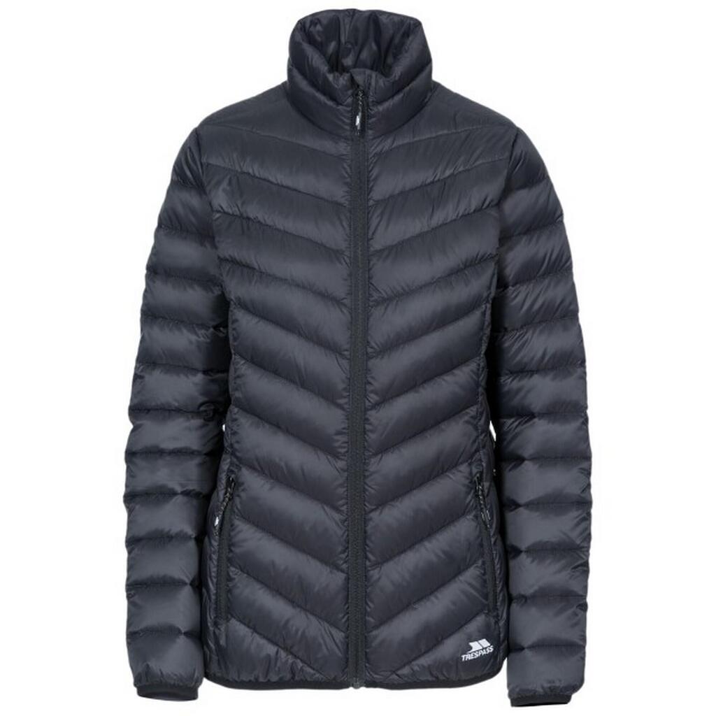 Womens/Ladies Valentina Down Jacket (Black)