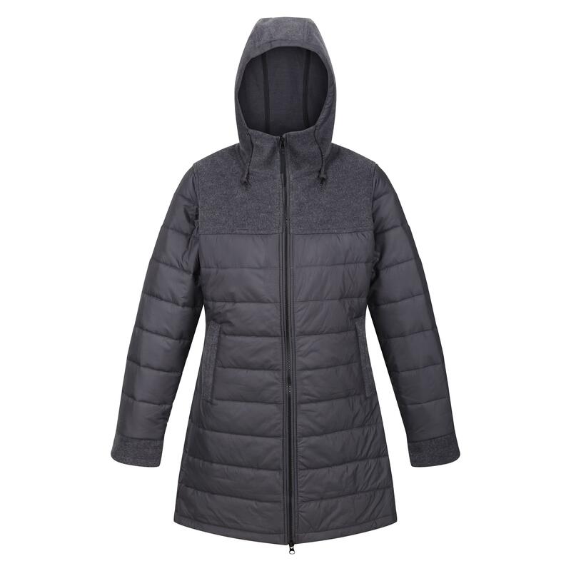 Kurtka Damska/ Damska Melanite Baffled Padded Jacket