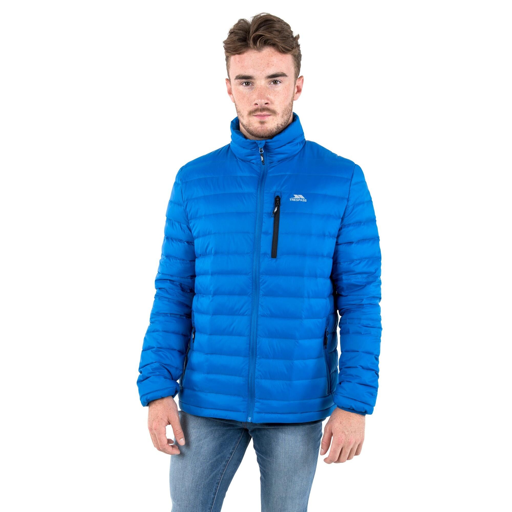 Jacke Stellan Herren Blau 3/4