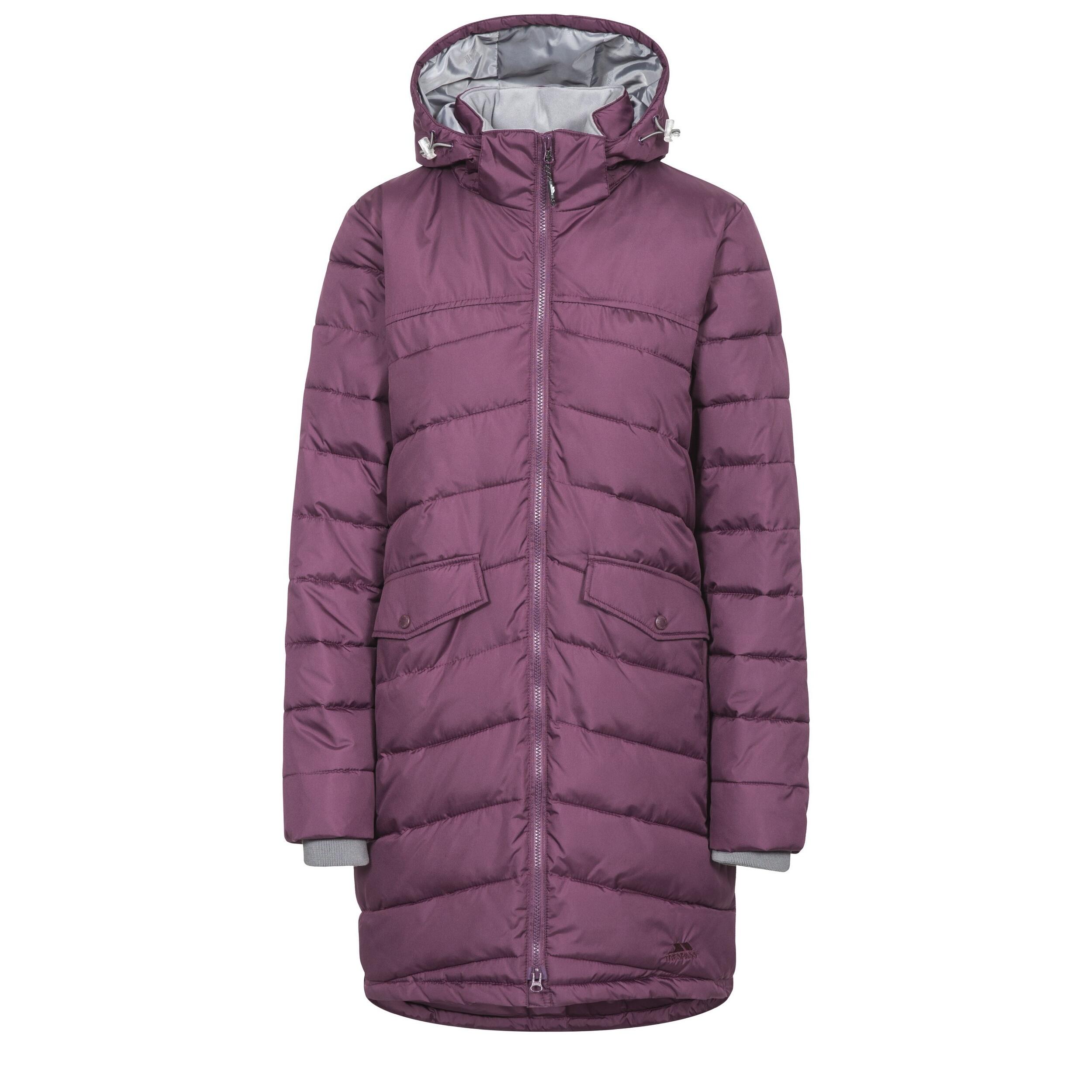 Women's Homely Coat (Violet)