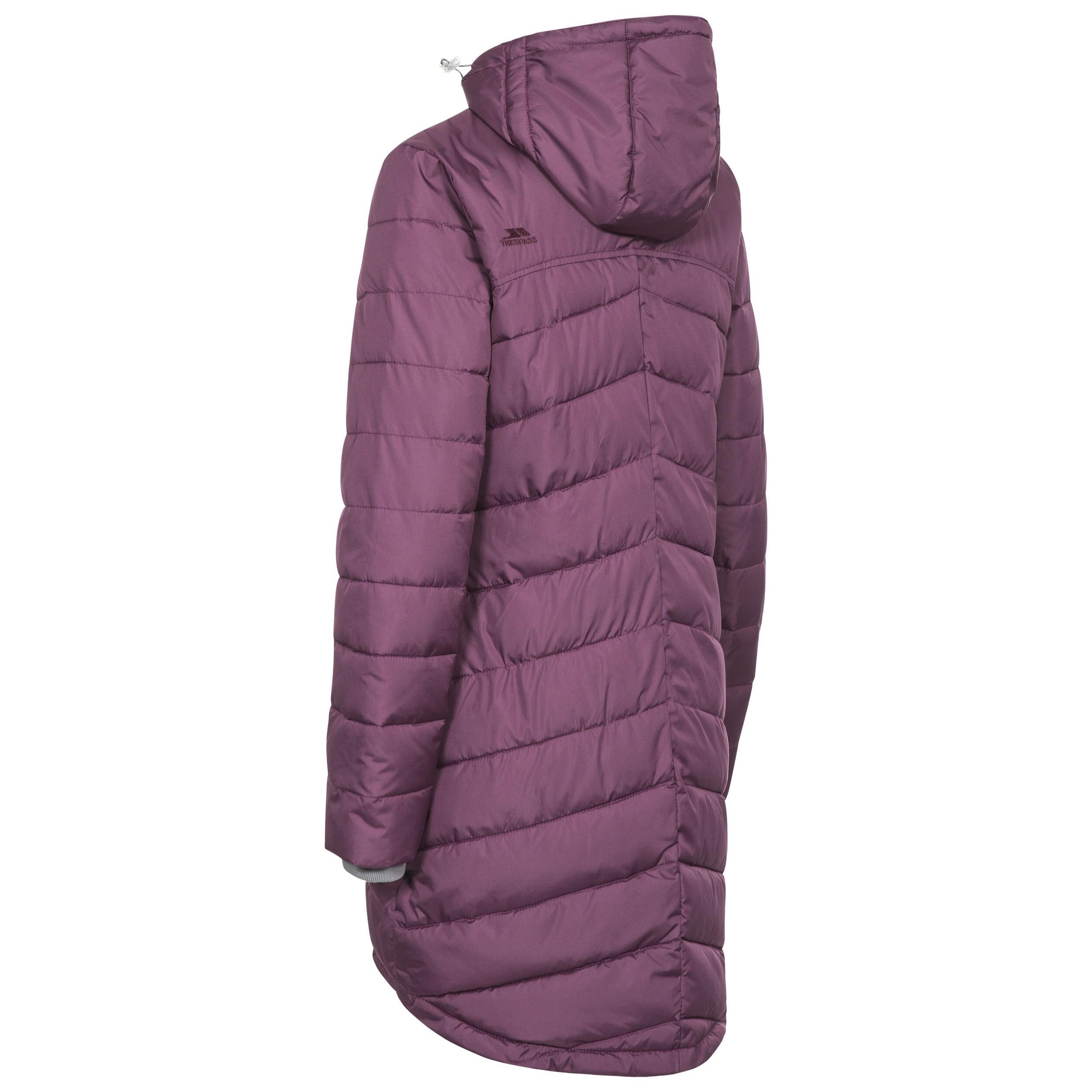 Women's Homely Coat (Violet)