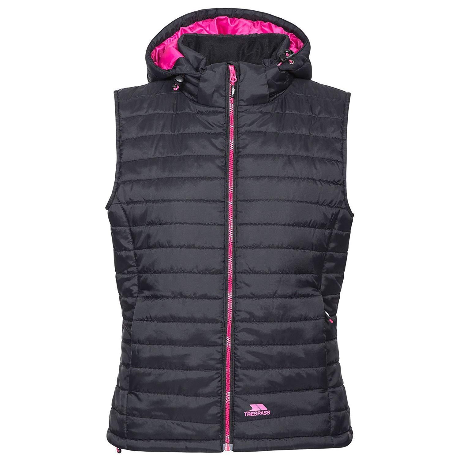 Women's ARETHA sleeveless down jacket (Black)