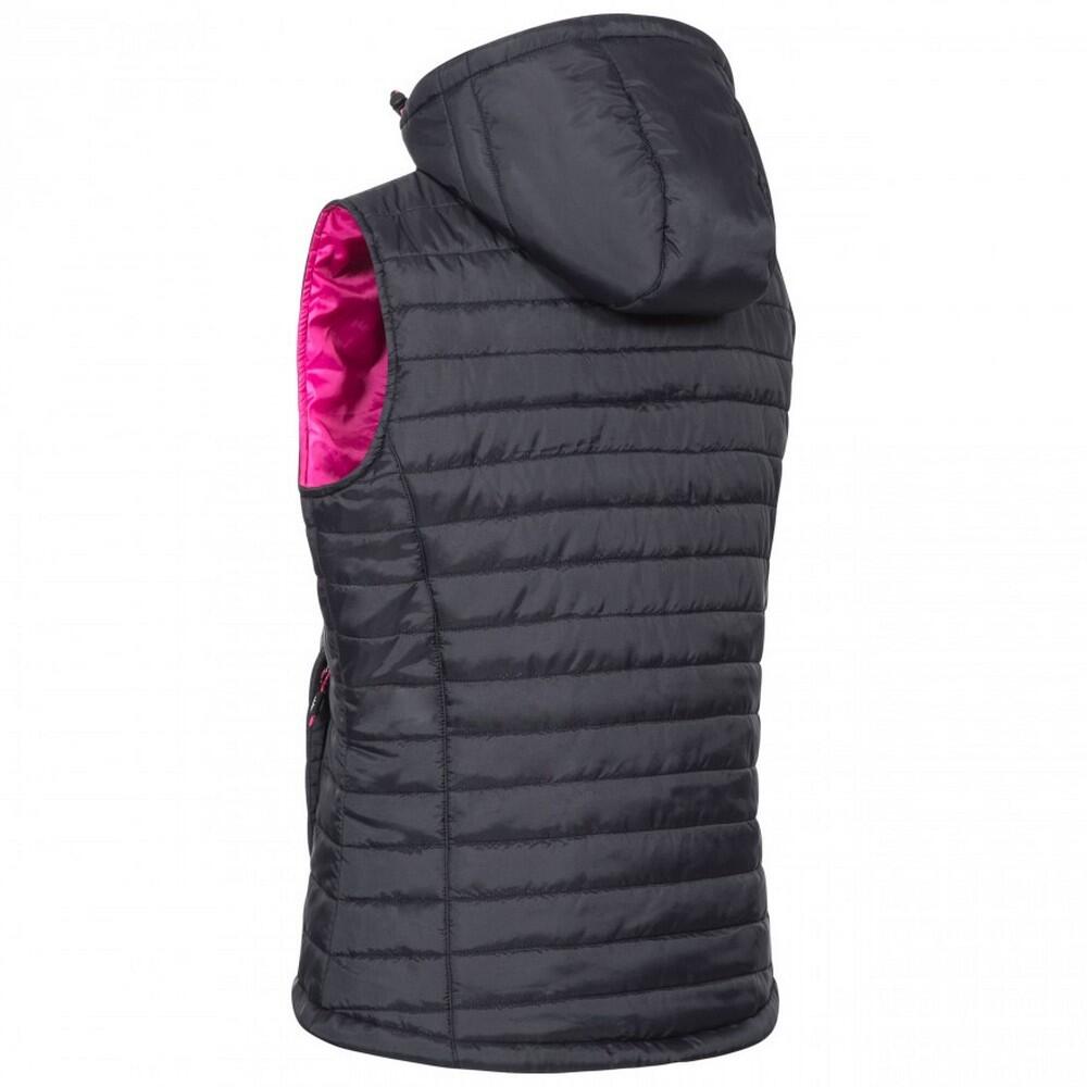 Women's ARETHA sleeveless down jacket (Black)