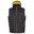 Homem Franklyn Gilet Padded Cinzento Escuro