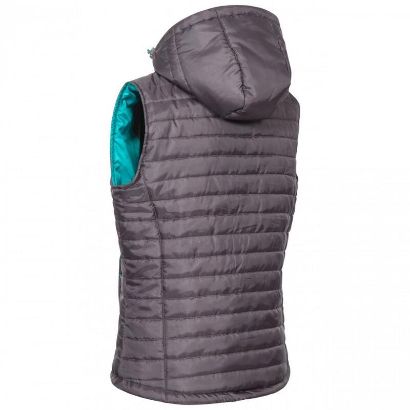 Dames Aretha Casual Bodywarmer (Grijs)