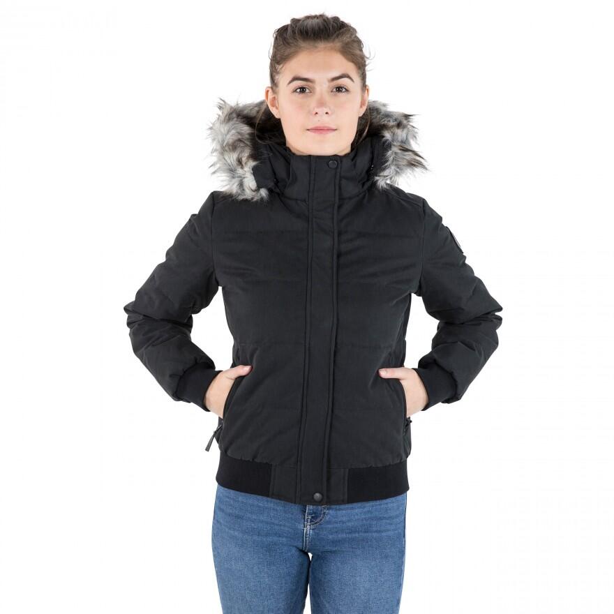 Kendrick DLX Women's Puffer Jacket (Black)