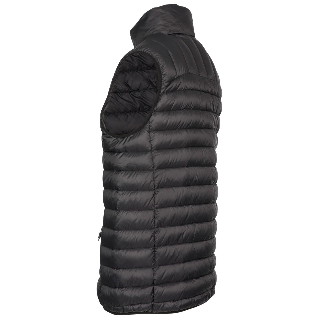 Chaleco acolchado modelo Hoppers para hombre Negro 2/4