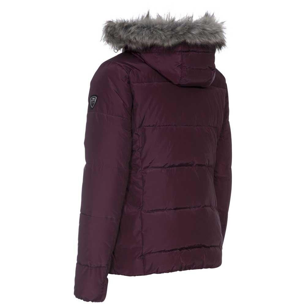 Women's NANETTE down jacket (Dark purple)