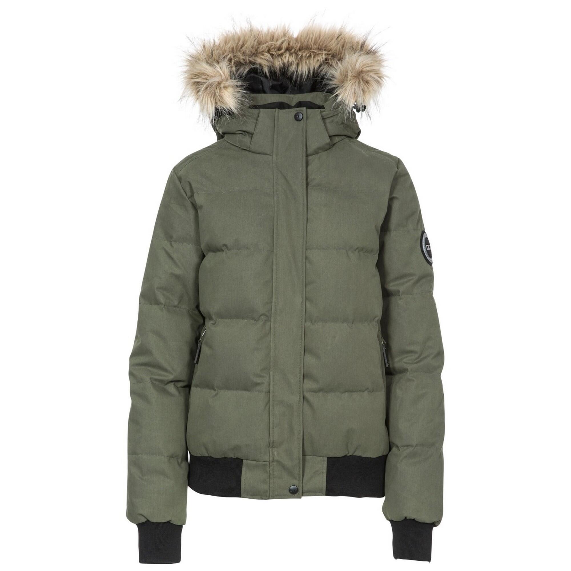 Women's Kendrick DLX Puffer Jacket (Khaki)