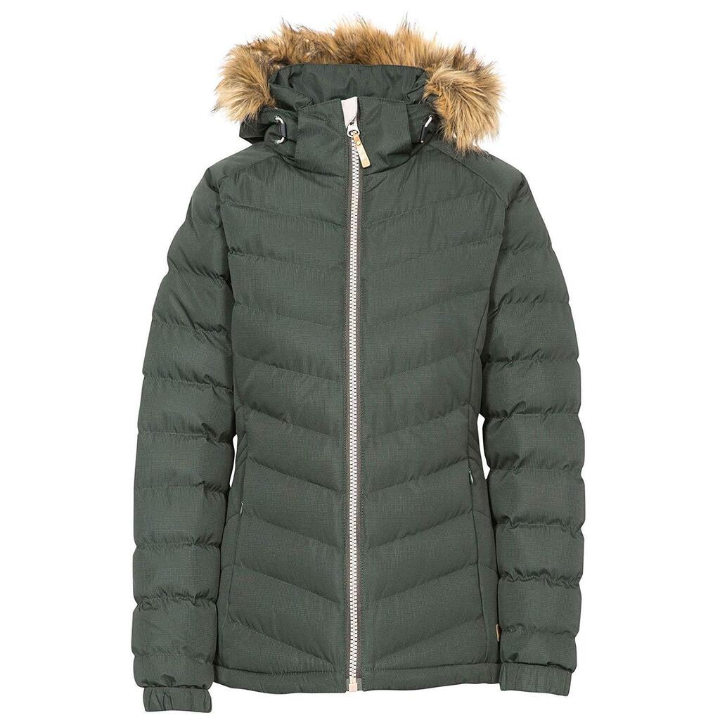 Womens/Ladies Nadina Waterproof Padded Jacket (Olive)