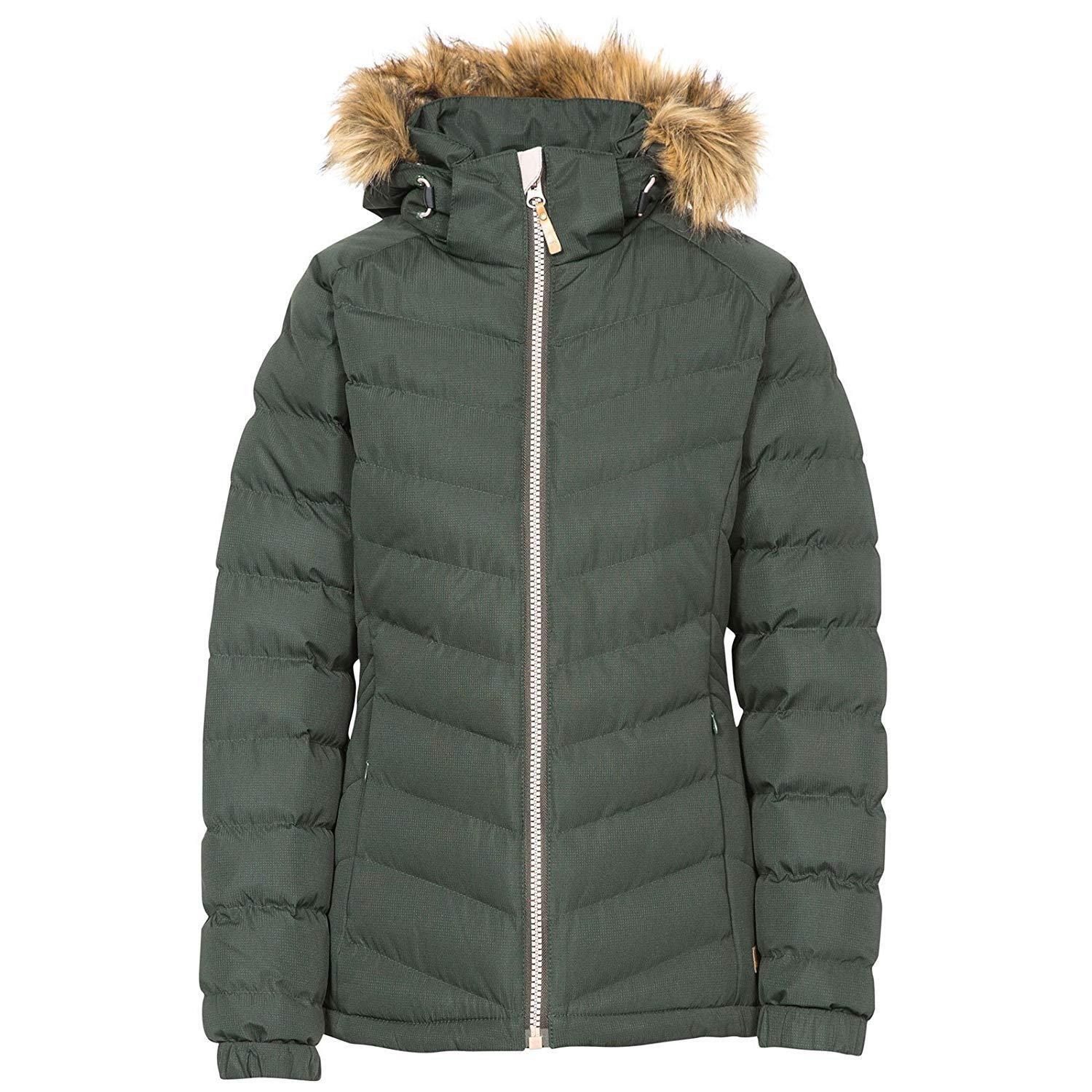 Casaco Acolchoado Nadina Mulher Verde Oliva