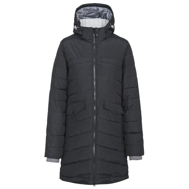 Steppjacke Homely lange Länge Damen Schwarz