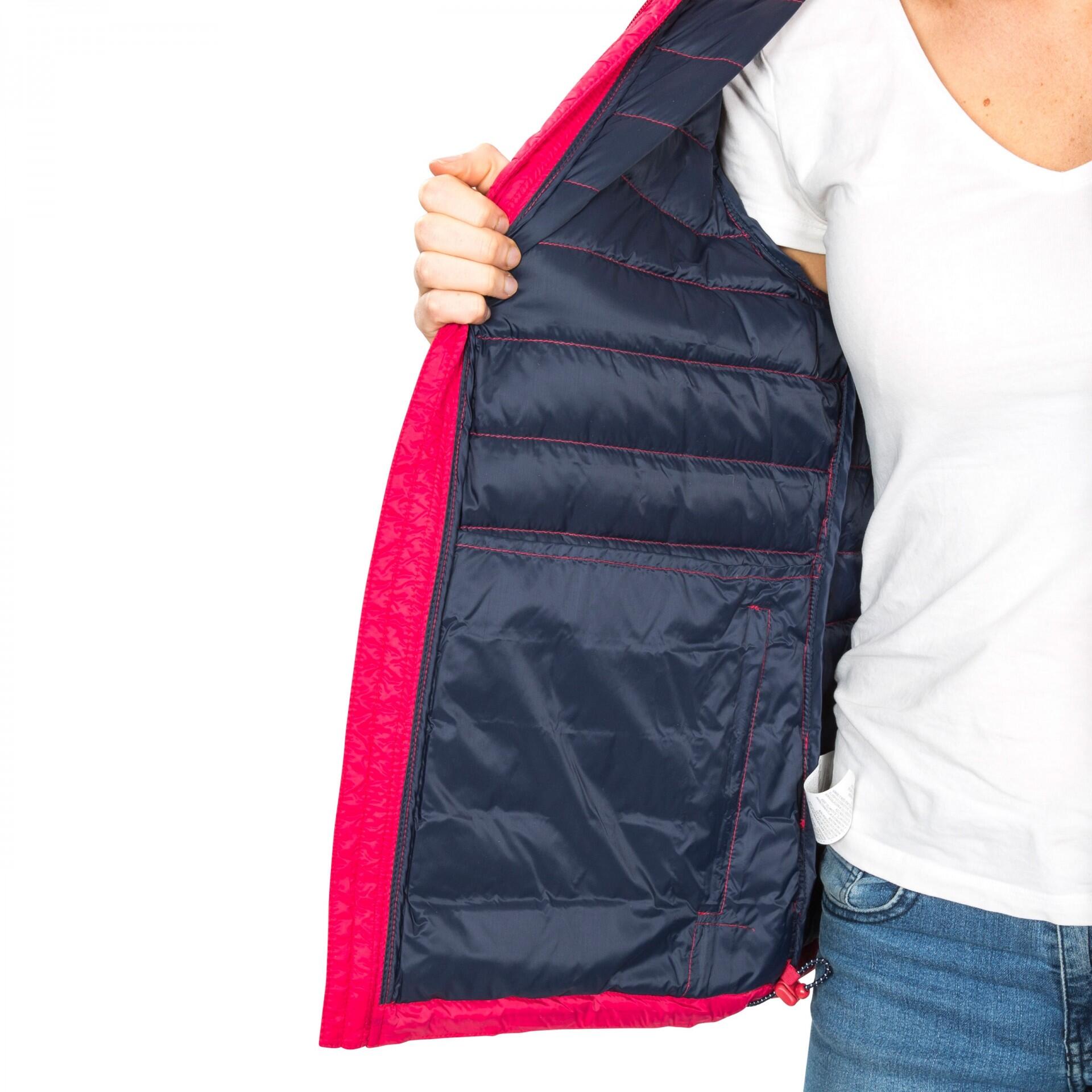 Women's ARABEL down jacket (Dark pink)