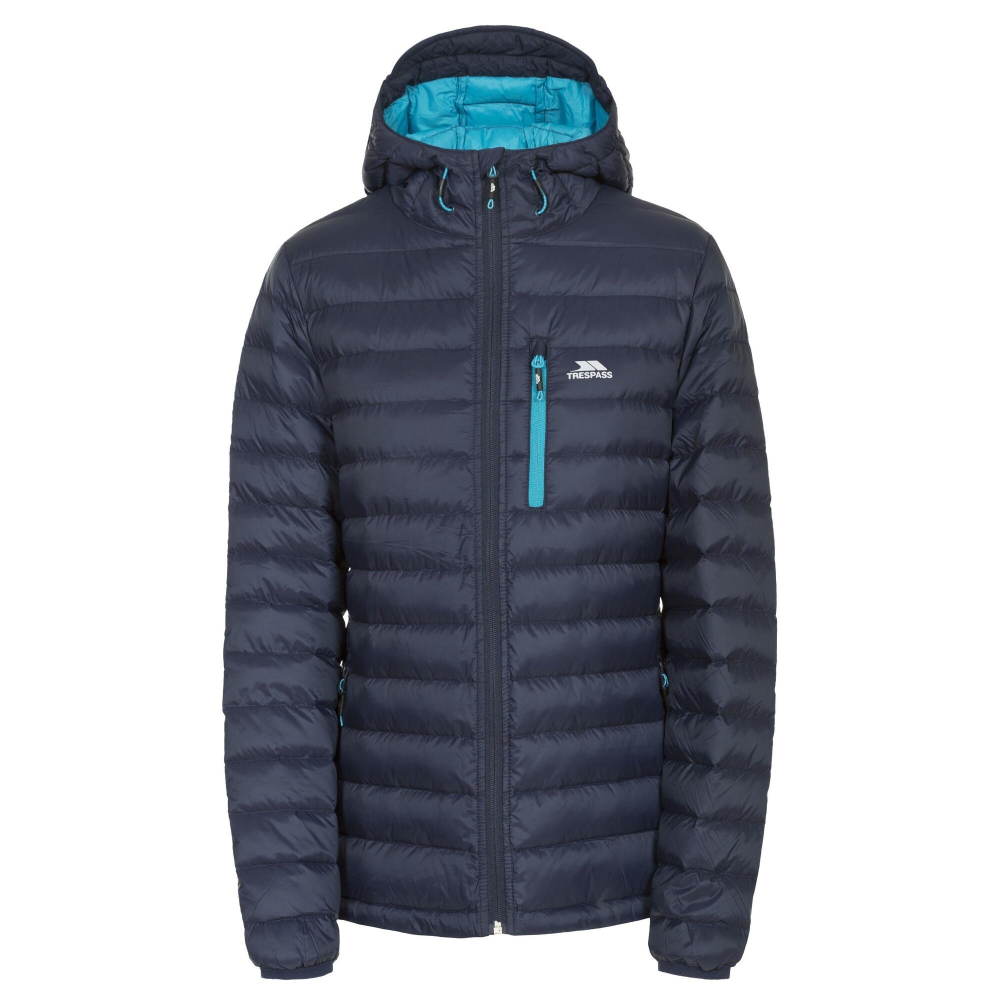 Women's ARABEL down jacket (Navy)