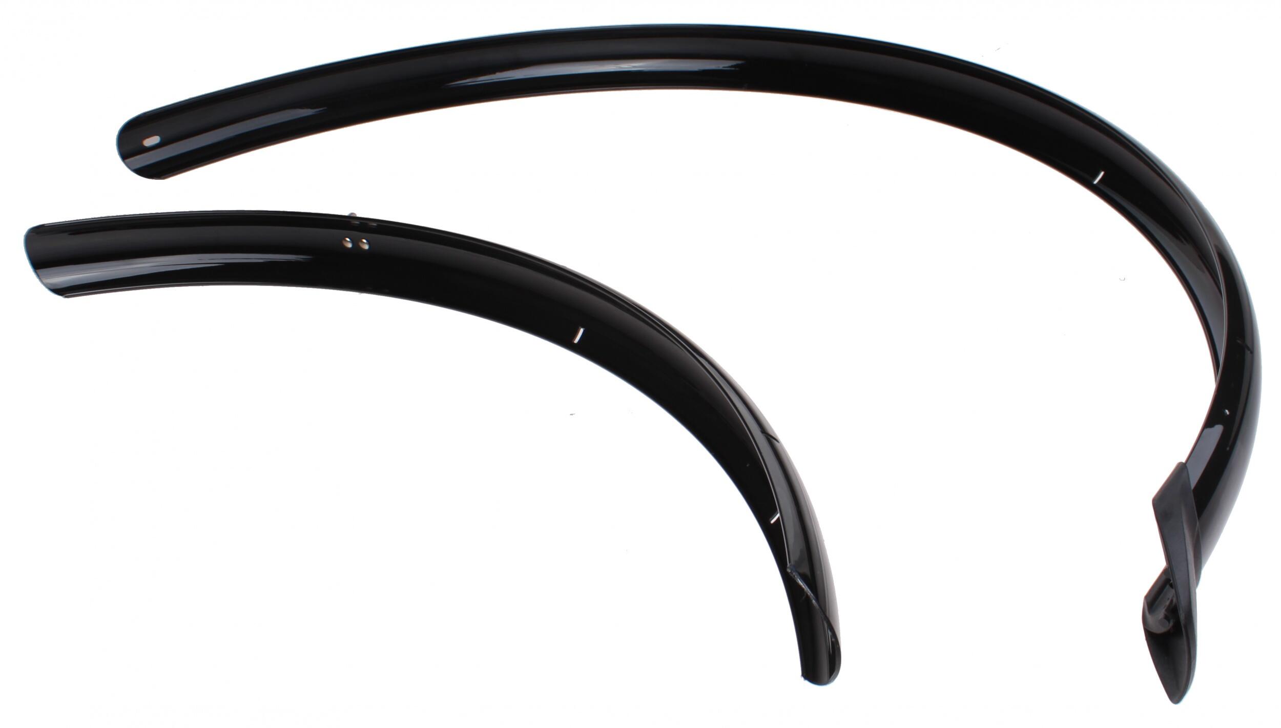 Définir des tissus 28 pouces 46 PVC Black Eurofender 2/2