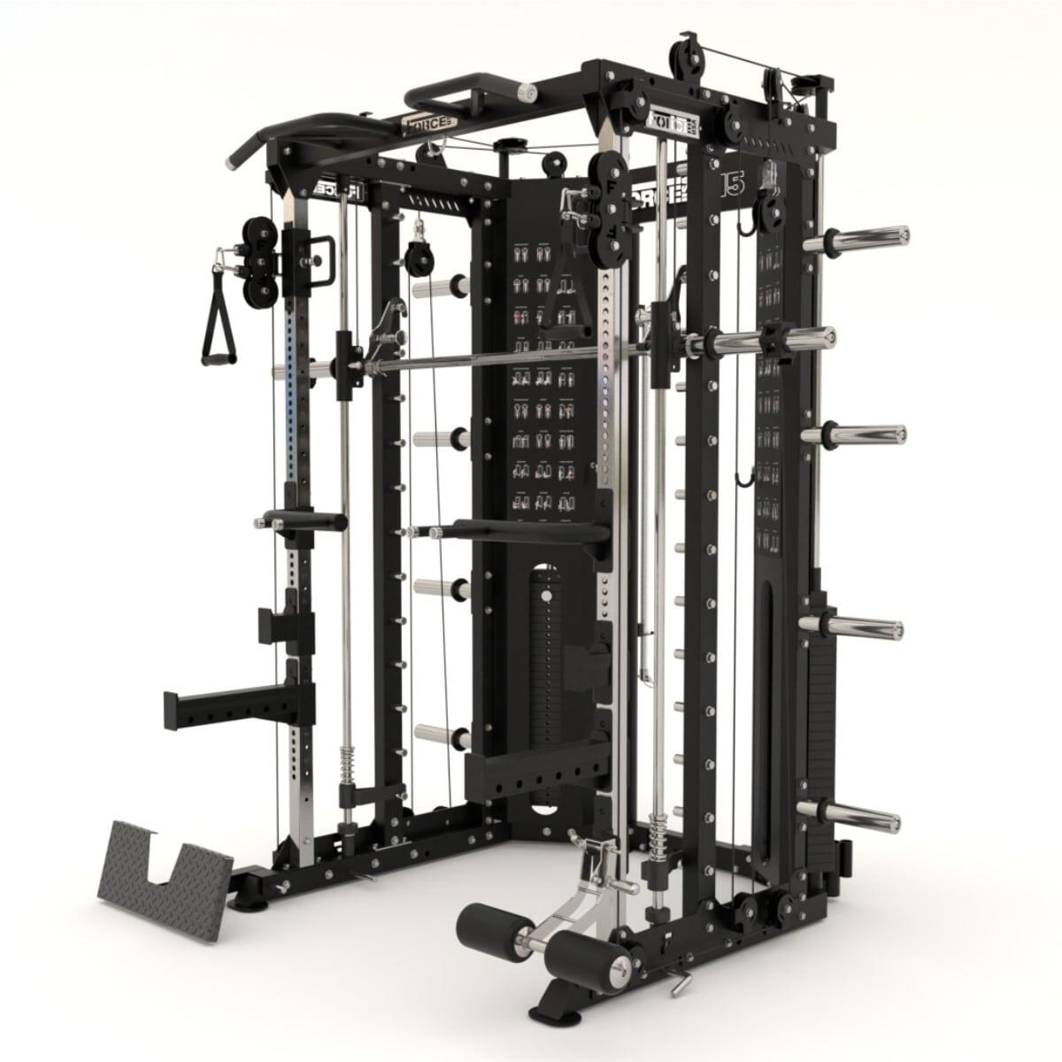 Máquina Smith Multifunción Force Usa G15 3/5