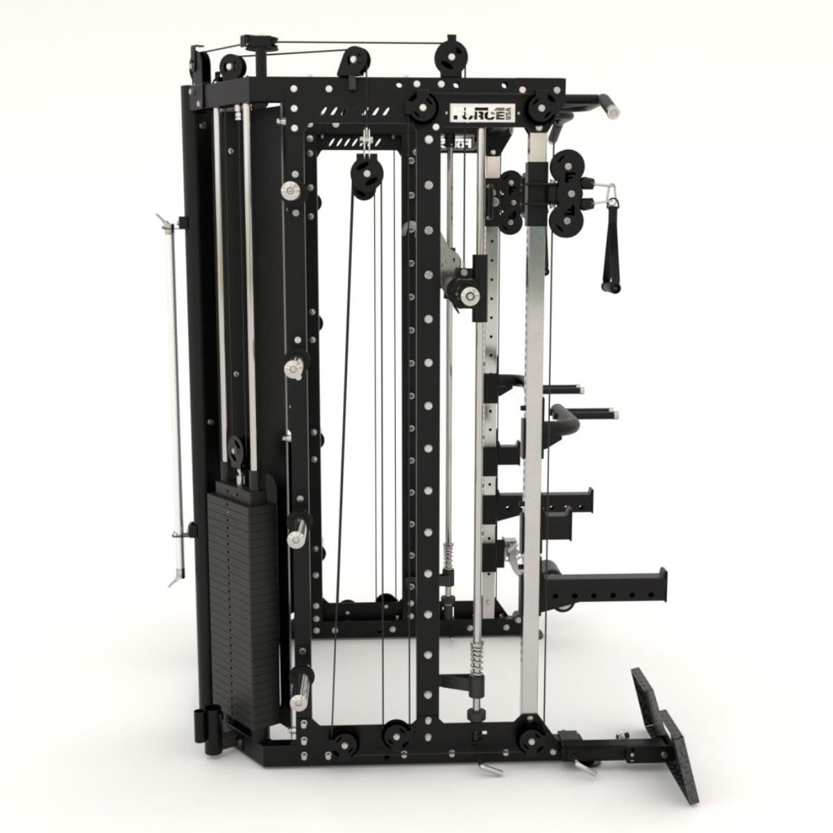 Máquina Smith Multifunción Force Usa G15 4/5