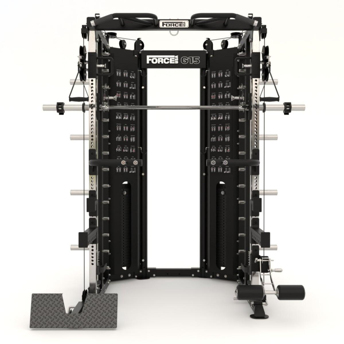 Máquina Smith Multifunción Force Usa G15 2/5