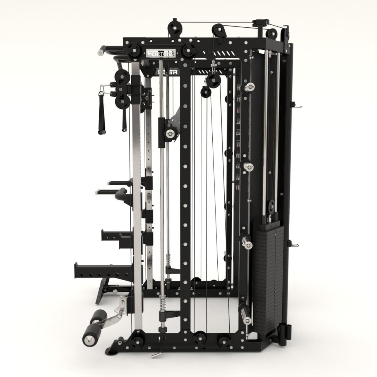 Máquina Smith Multifunción Force Usa G15 5/5