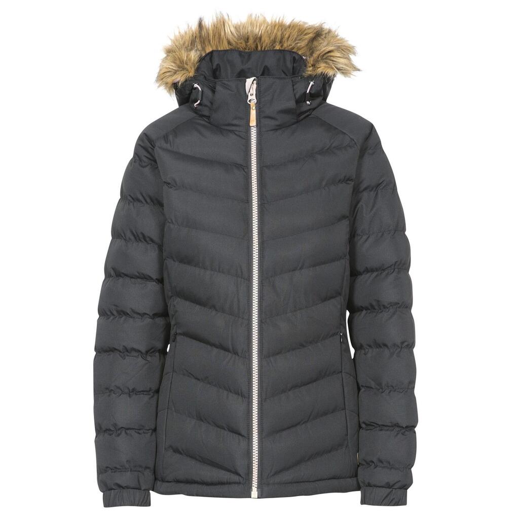 Womens/Ladies Nadina Waterproof Padded Jacket (Black)
