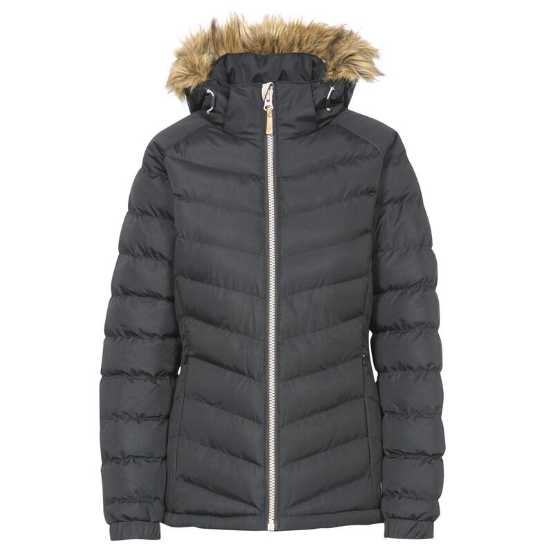 Steppjacke Nadina, wasserfest Damen Schwarz