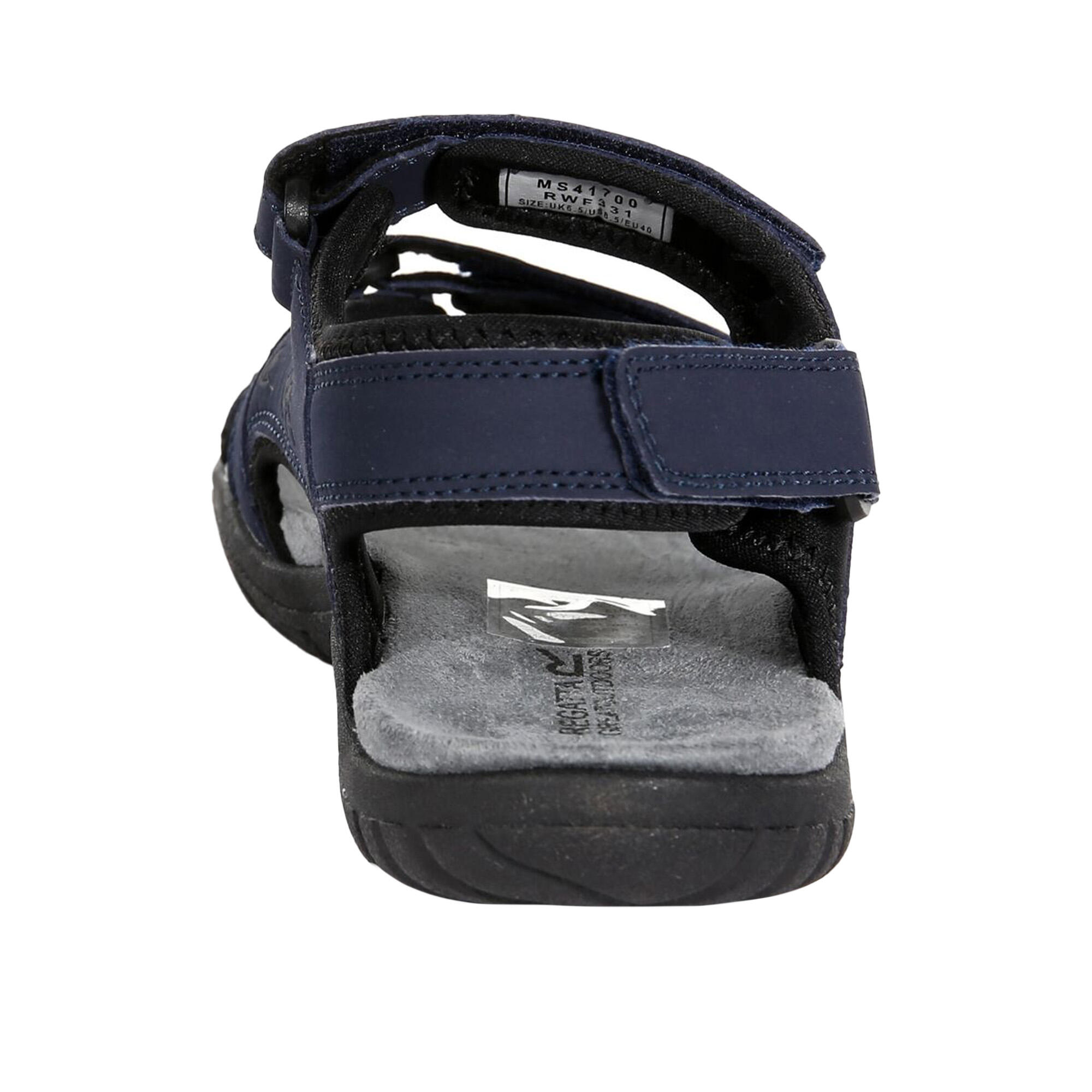 Sandales HARIS Femme (Bleu Marine/noir) 2/5