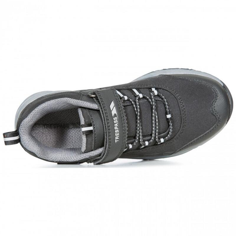 Kinderen/Kinderen Harrelson Low Cut Wandelende Trainers (Zwart)