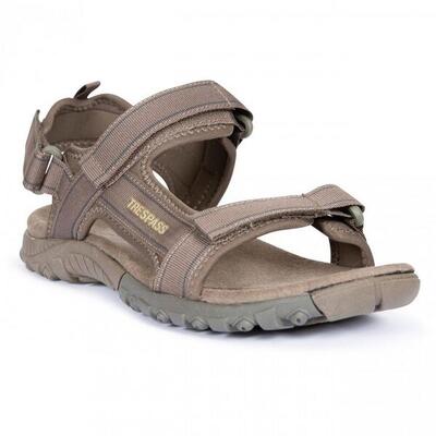 Heren alderley actieve sandalen (zwart)