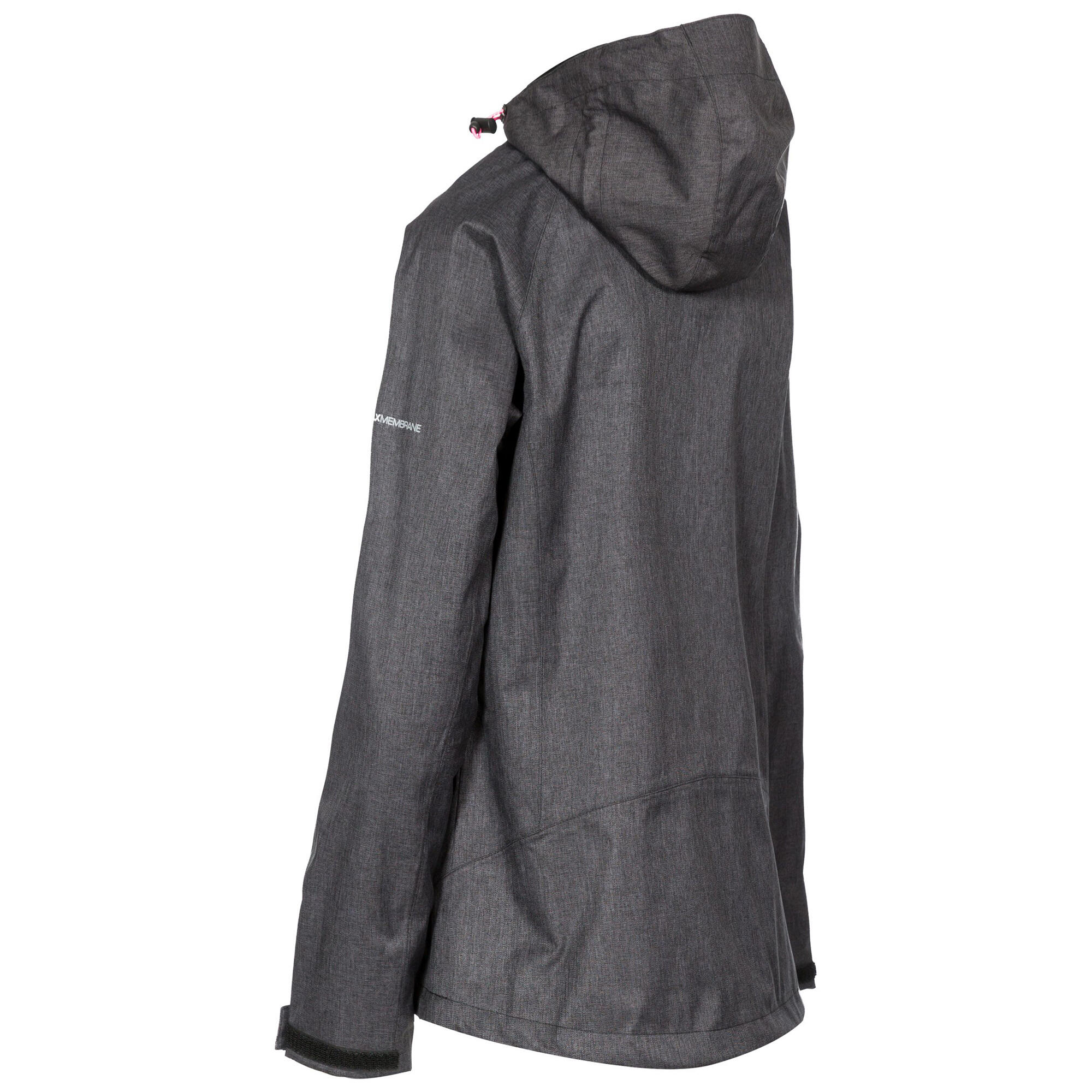 Women's TIYA windbreaker (Black mottled)