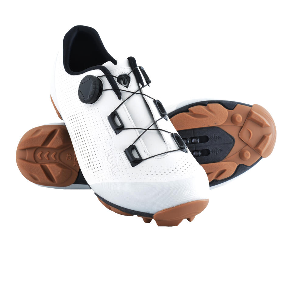 Zapatillas MTB Luck Limited Blancas Horma Ancha 2/7
