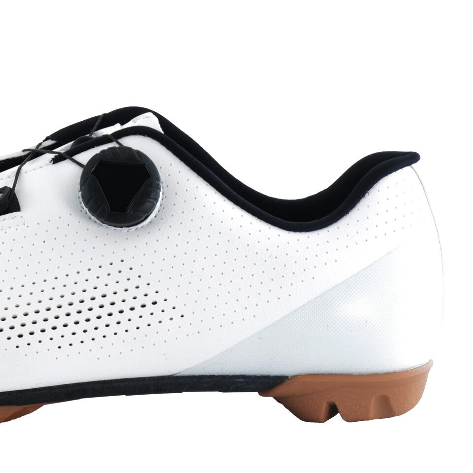Zapatillas MTB Luck Limited Blancas Horma Ancha 6/7