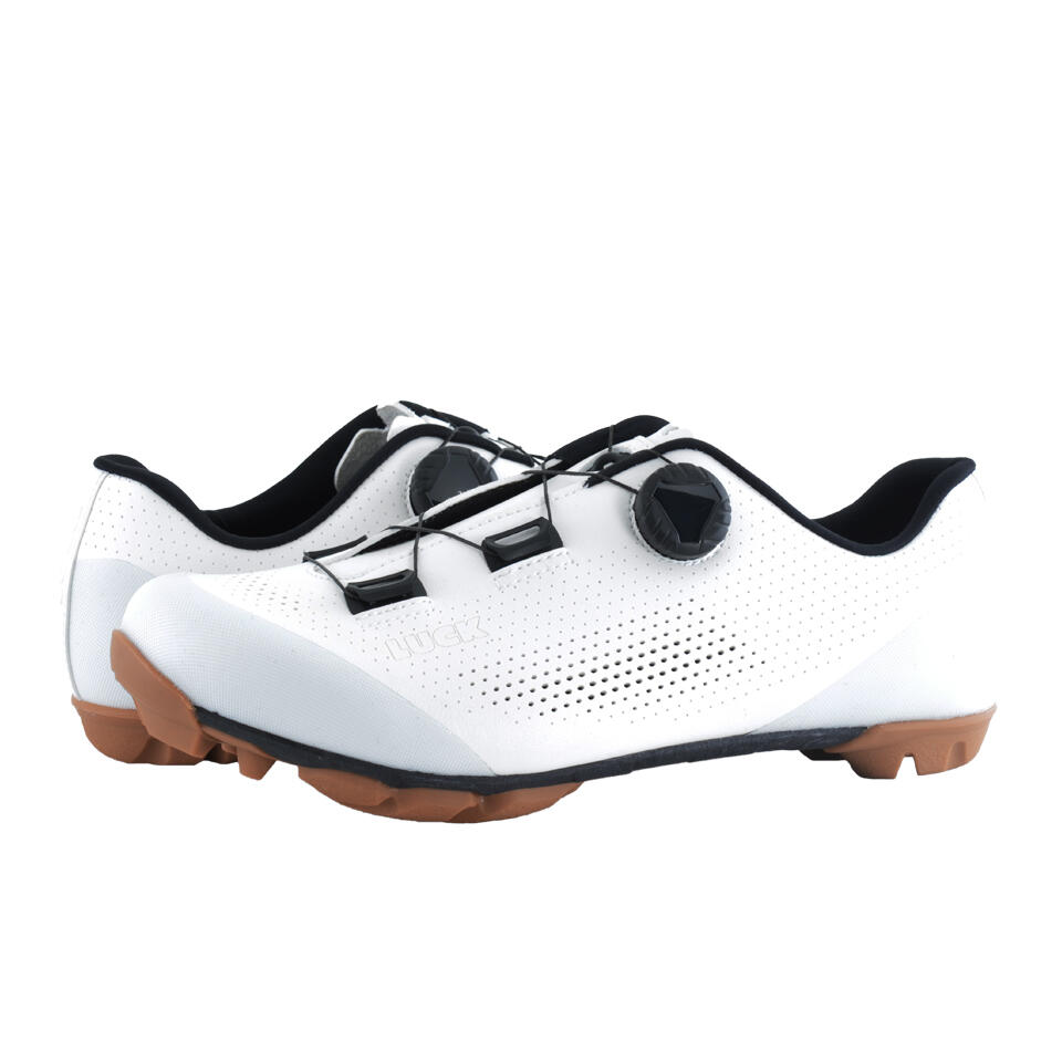 Zapatillas MTB Luck Limited Blancas Horma Ancha 4/7