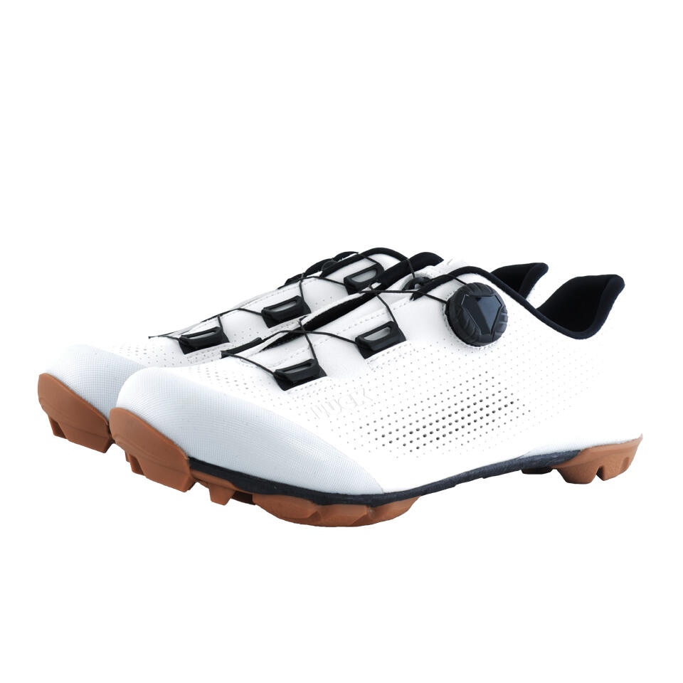 Zapatillas MTB Luck Limited Blancas Horma Ancha 5/7