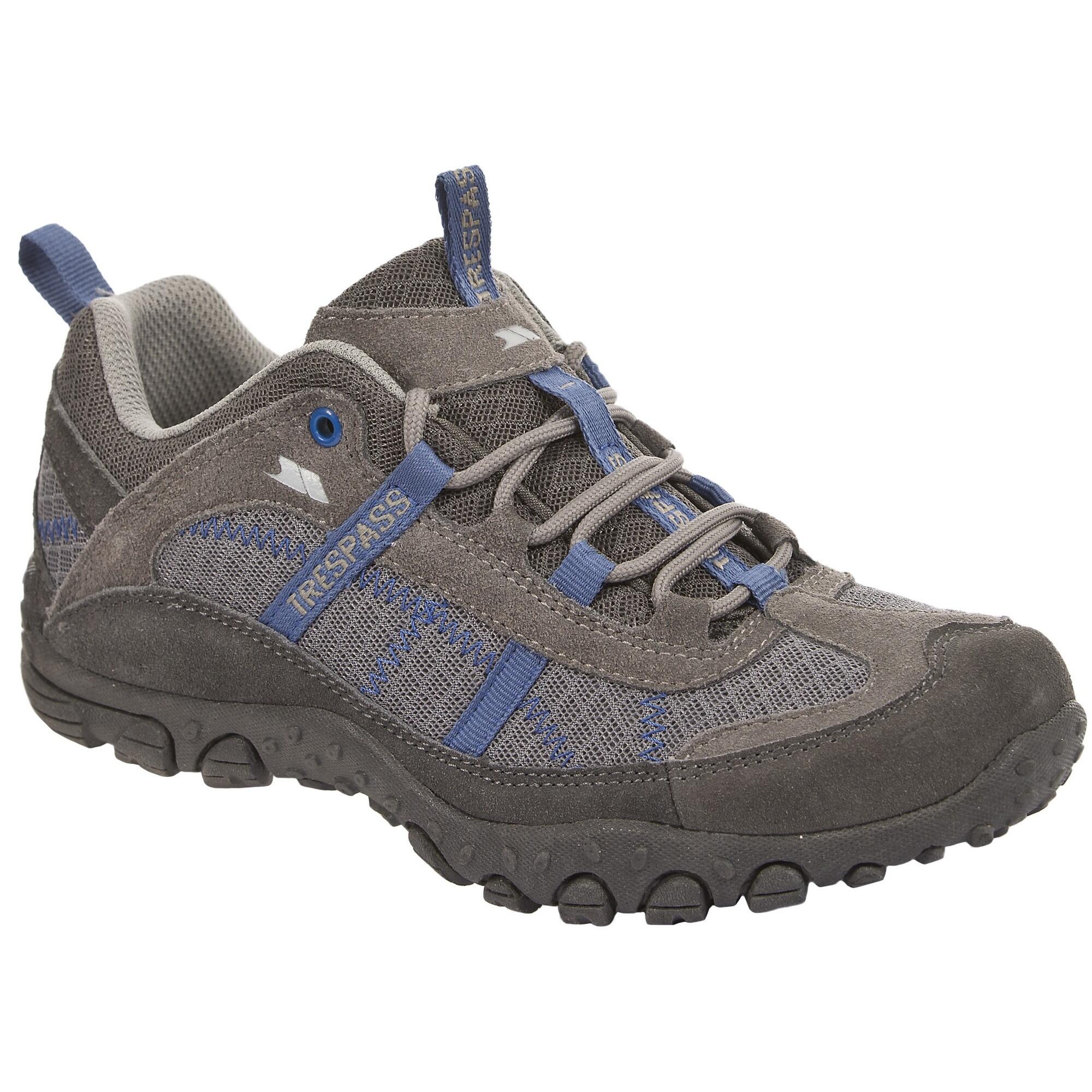 TRESPASS Dames Fell Lichtgewicht Loopschoenen (Lichtgrijs)