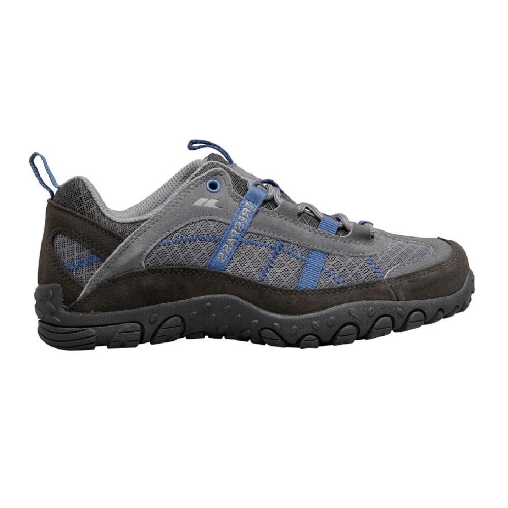 Zapatilla de montaña / Caminar Ligeras Modelo Fell Mujer Acero 3/5