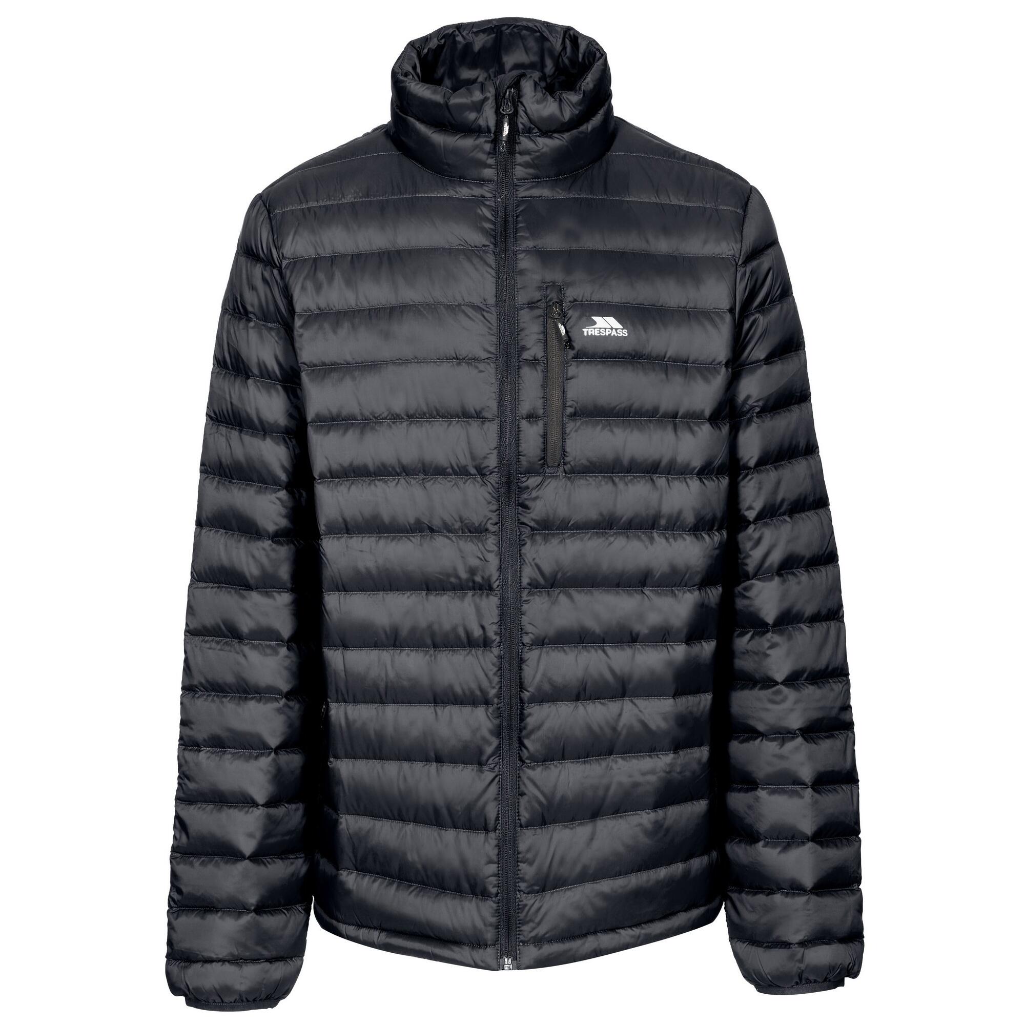 STELLAN Men's Down Jacket (Black)