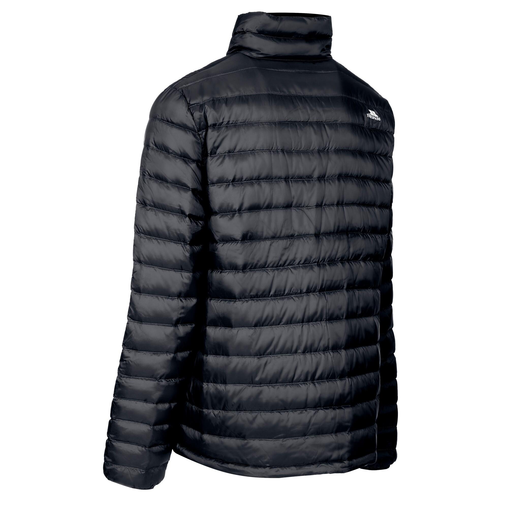 STELLAN Men's Down Jacket (Black)