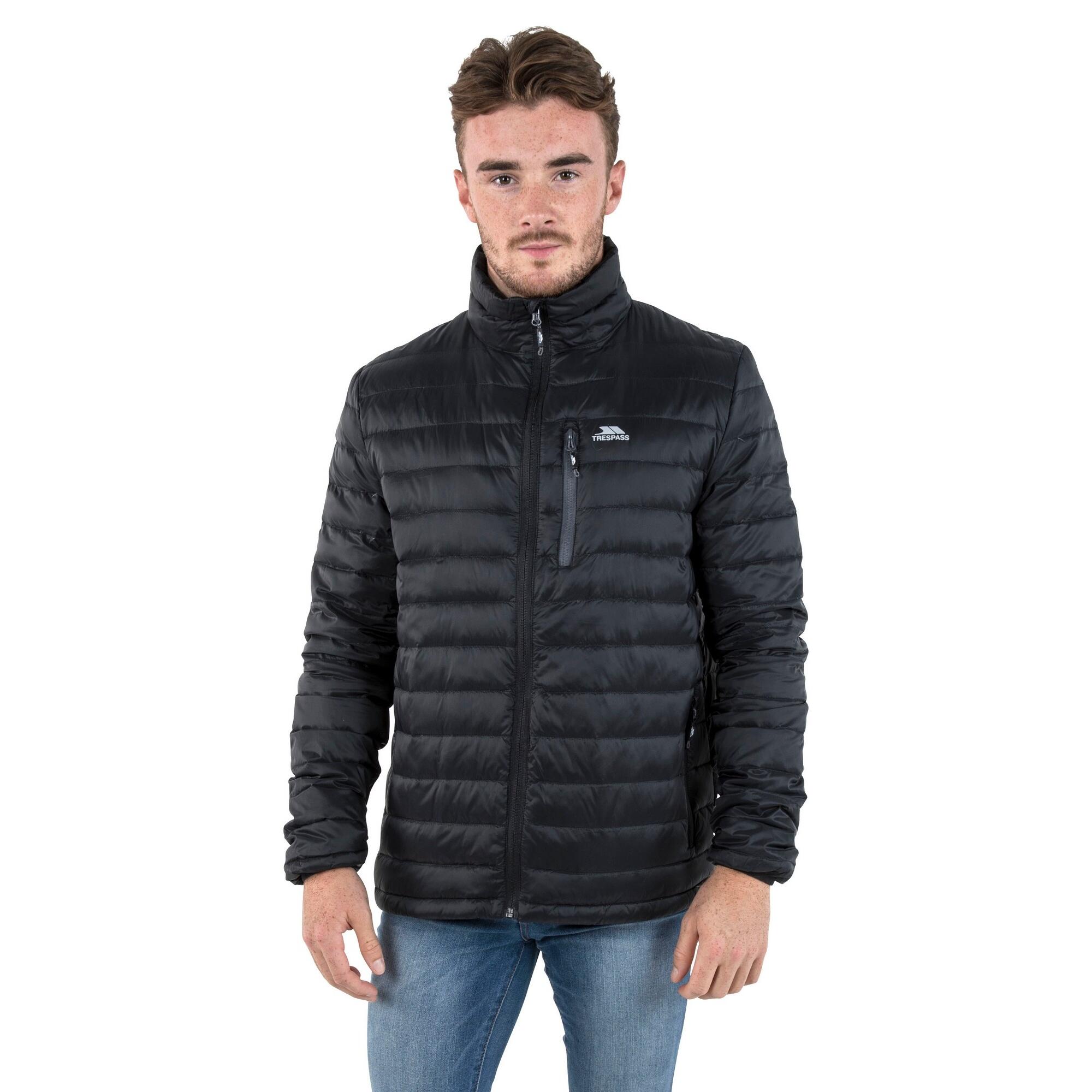 STELLAN Men's Down Jacket (Black)