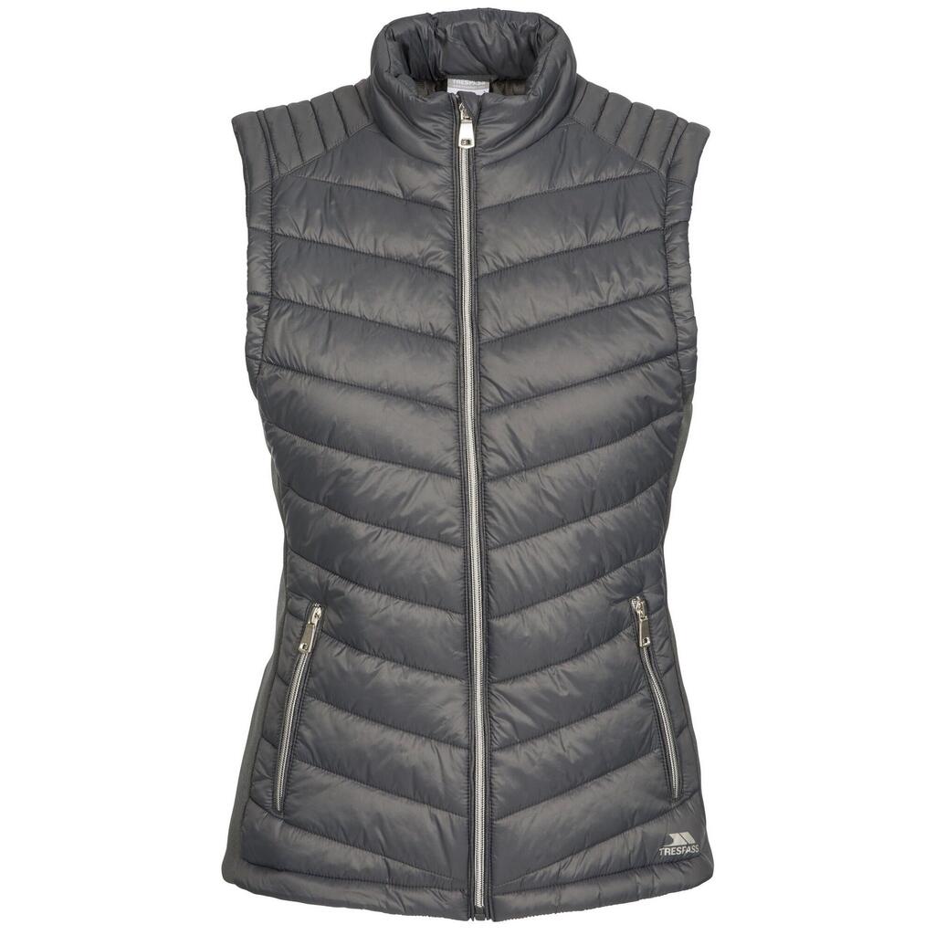 Womens/Ladies Elanora Padded Gilet (Carbon)